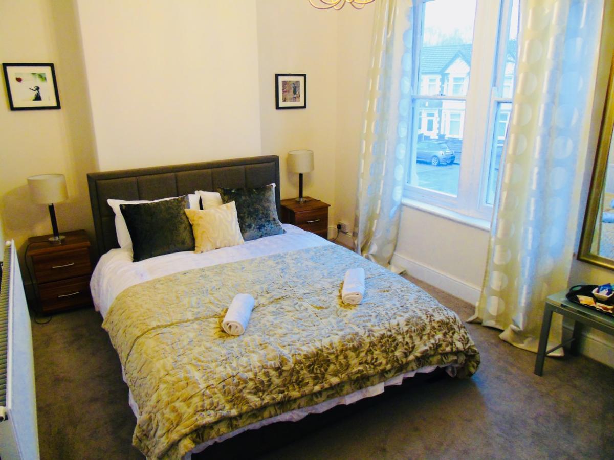 Willows - Cardiff Guest House Экстерьер фото