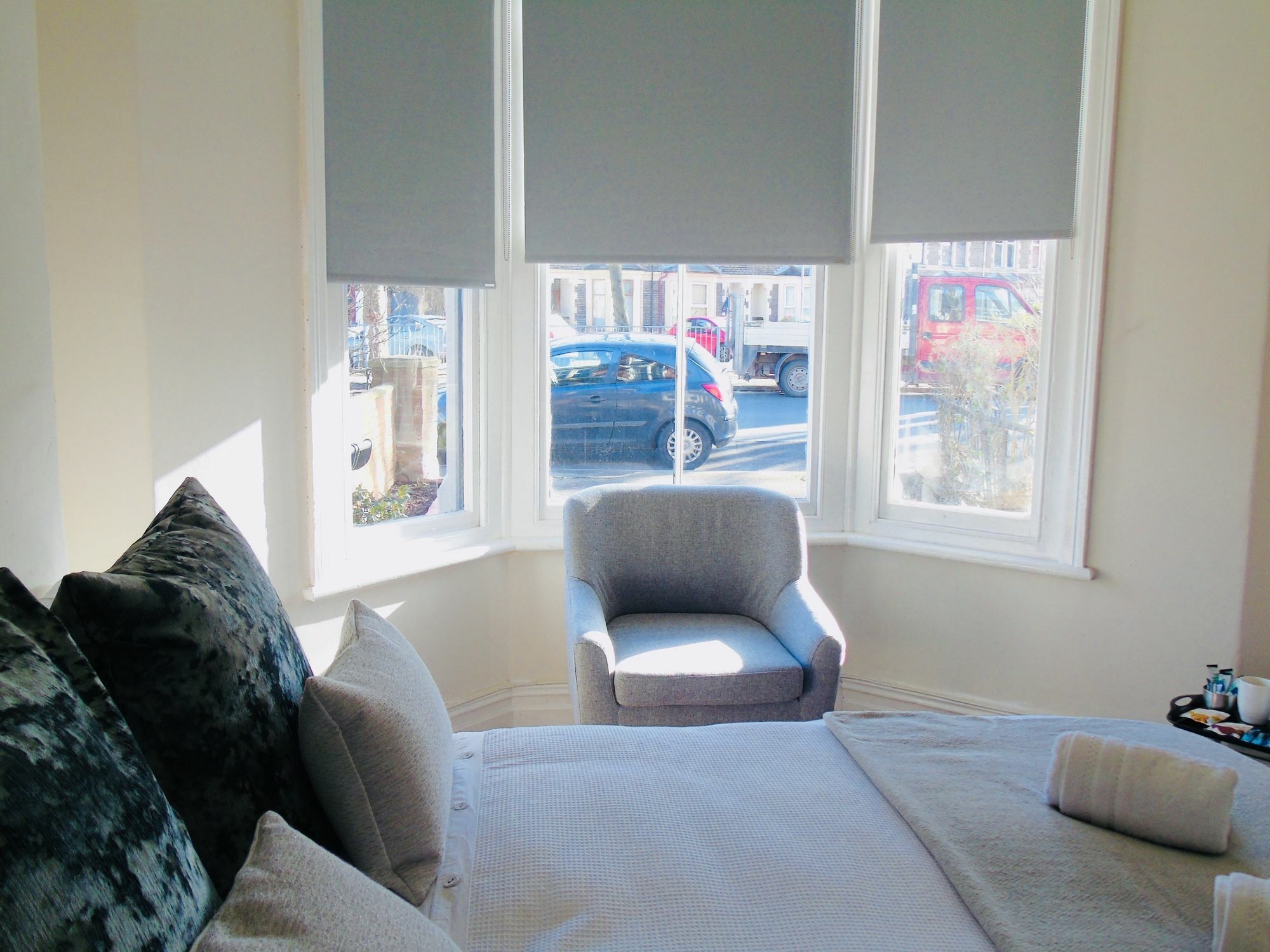 Willows - Cardiff Guest House Экстерьер фото