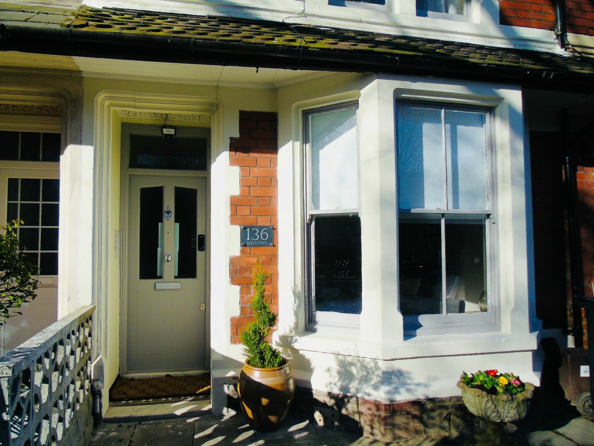Willows - Cardiff Guest House Экстерьер фото