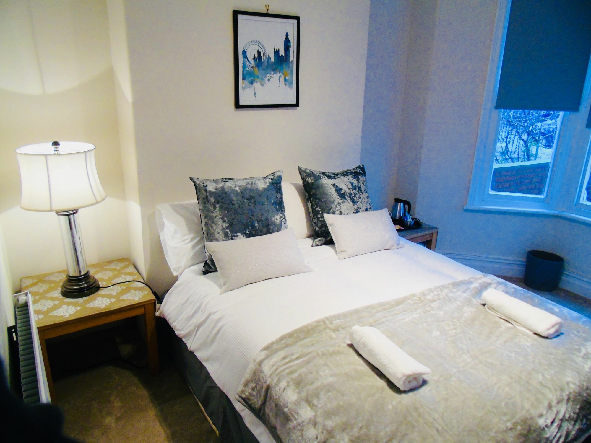 Willows - Cardiff Guest House Экстерьер фото